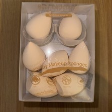Real Perfection Makeup Set Blender Sponges, 3 Packs of 8 24 Sponges