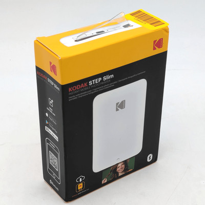 KODAK Step Slim Instant Mobile Photo Printer - Portable Sleek Color Bluetooth
