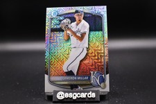 2025 Bowman Draft - #BDC-176 Cameron Millar (1st) Prospects Mojo Refractor