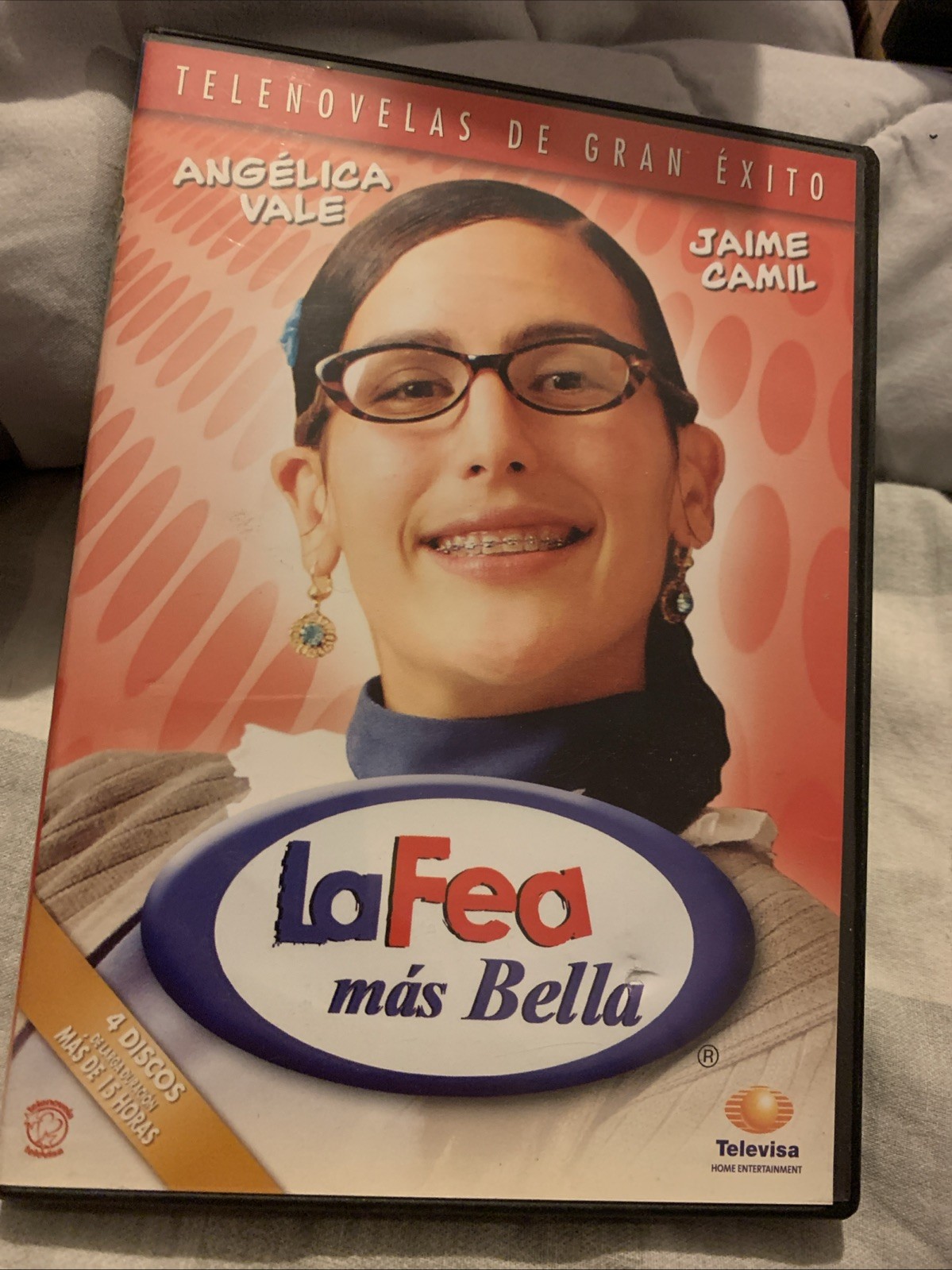 La Fea Mas Bella - Telenovelas De Gran Exito 4-Disc Dvd Set, Angelica Vale