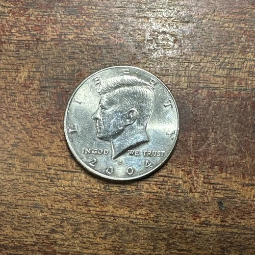 2004 D Kennedy Half Dollar