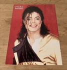 Michael Jackson 1995 Clip Poster Swedish Music magazine Okej 1990s