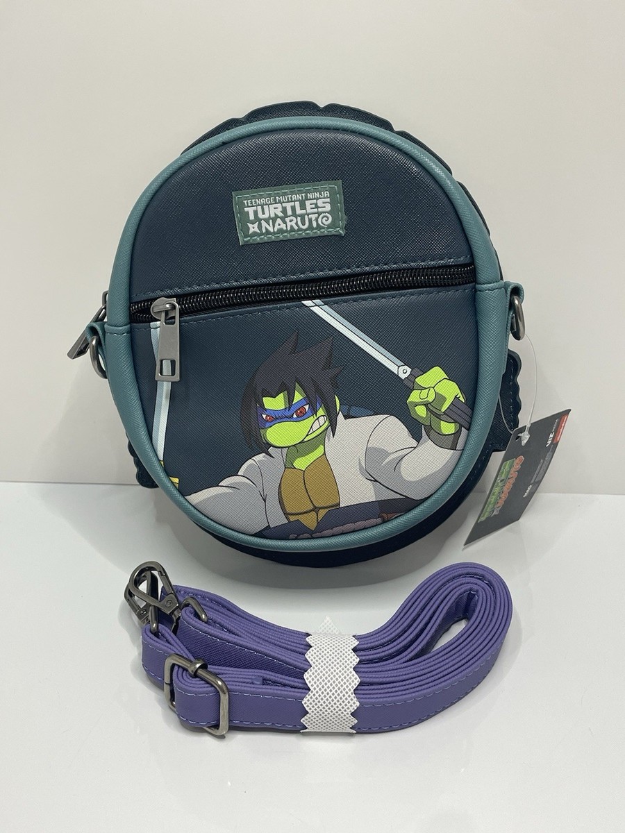 Teenage Mutant Ninja Turtles x Naruto Leonardo × Sasuke Bag 7.5