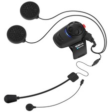 SENA SMH5 Motorcycle Bluetooth Headset Intercom Single Basic Kit