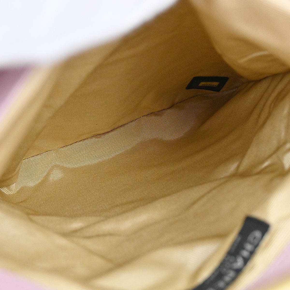 Chanel Coco Mark Leather Tote Leather Pink Handbag — image 13