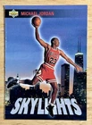 1993-94 Upper Deck - Skylights Michael Jordan #466 Light Flaking