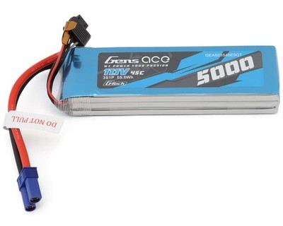 Gens Ace 3S 45C G-Tech Smart LiPo Battery (11.1V/5000mAh) [GEA503S45E5GT]