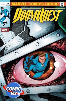 DOOMQUEST #4 (2026) 1ST PRINTING *VECCHIO HOMAGE VARIANT* MARVEL COMICS