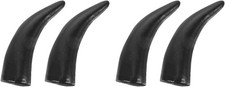 2 Pairs Imitation Horns 4.7'' Horns Headband DIY Devil Cosplay for Masquerade
