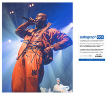 Freddie Gibbs 'Something To Rap About' Rapper Signed 8x10 Photo ACOA