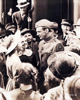 Gary Cooper in Sergeant York (1941)   Vintage Hollywood Photo 903K