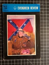 EVERGREEN REVIEW #12 - 1960 - LeROI JONES, LAWRENCE FERLINGHETTI, CAMUS