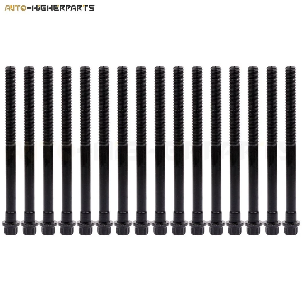 Juego de pernos de cabeza DOHC para Hyundai Sonata 2002-2010 Kia Optima 2,7 L 2002-2005 Foto 2 de 4