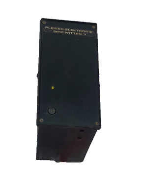PLEIGER-ELEKTRONIK 5810 WITTEN 3 CONTROL PANEL 366-U (FREE SHIPPING)