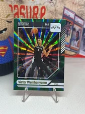 2024-25 Donruss Basketball Holo Green Lasers - You Pick! Complete Your Set!