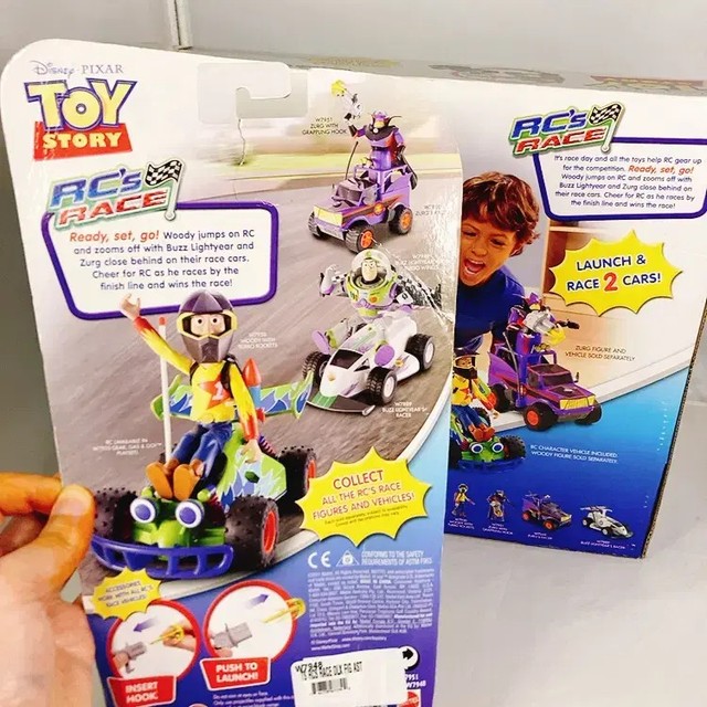 Disney Pixar Toy Story RC Race Deluxe Zurg Figure New Collectible