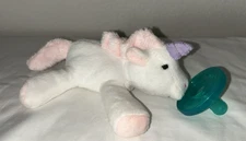 WubbaNub Unicorn Pacifier Holder Baby Soother