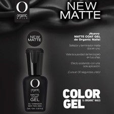 COLOR GEL TOP COAT MATTE 15ML / 0.5FL OZ