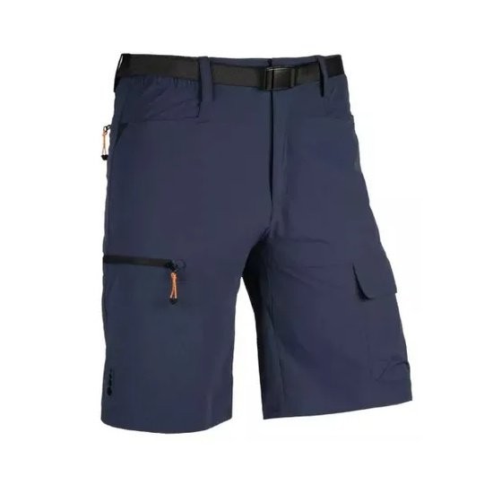 Short randonnée homme Élémenterre marine Bacoachi pour vos voyages et bivouacs actifs
