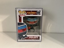 Funko Pop RARO! Televisión: DC’s Peacemaker - Vigilante #1234 + Protector DURO