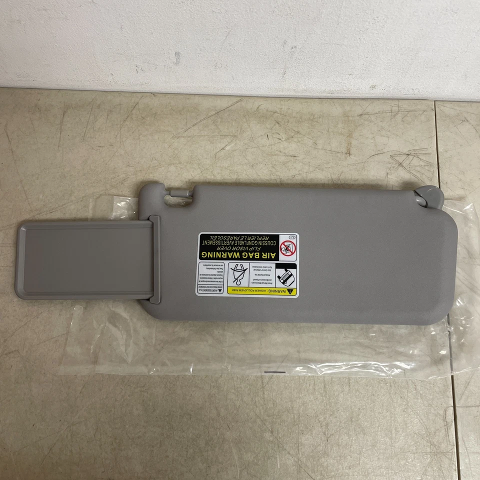 Repuesto parasol lado conductor izquierdo NHILES compatible con Toyota RAV4 06-13 Foto 4 de 4