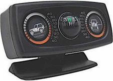 Smittybilt 791006 Clinometer II - Jeep Graphic w/ Compass - Illuminated
