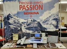 Bernina 830E Embroidery Machine! Professionally Serviced!