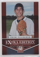 2012 Elite Extra Edition Drew VerHagen #51 0w8