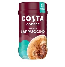 Costa Coffee Creamy Cappuccino Instant Coffee 255g Free And Fast Delivery