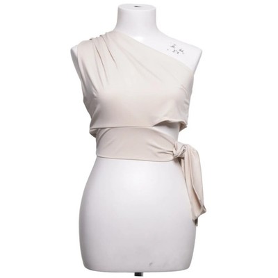 Le Ger by Lena Gercke About You, Crop Top, Größe: 42, Beige #0De