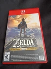 Nintendo The Legend of Zelda: Breath of the Wild Switch 2 amiibo Multiplayer