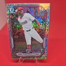 2026 Bowman Baseball Marconi German 1st Chrome Mini Diamond Refractor Nationals