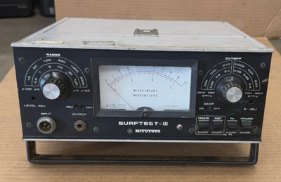Mitutoyo SurfTest-III 178-903E Power Drive Tracer 178-203 Profilometer