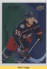 2022-23 Upper Deck Allure Color Flow Green Blue Carson Meyer #SF-47 READ to0