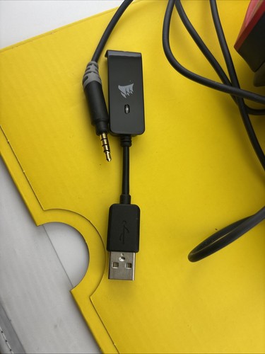Corsair VOID RGB Elite Wireless Premium Gaming Headset - Red Untested - 第 6/13 張圖片