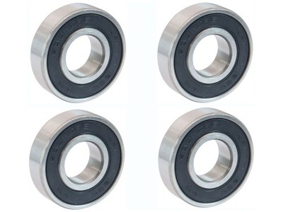 4x Kugellager Radlager passend für Castelgarden XSP 52 MBS 4 Inox AVS Rasenmäher