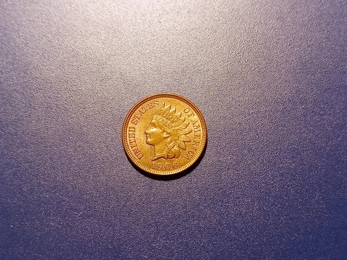 Very Choice RB Uncirculated 1906 Indian Head Cent