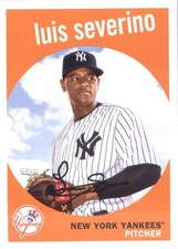 2018 Topps Archives #44 Luis Severino - BB