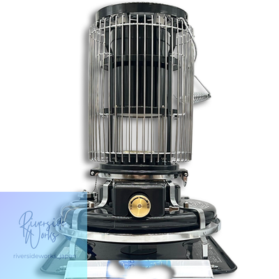 Aladdin Kerosene Oil Heater Blue Flame Black BF3912-K Retro New