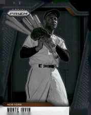 2025 Panini Prizm #107 Monte Irvin