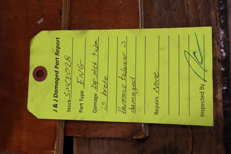 1991 Corvette ZR-1 5.7L LT5 V8 Engine / Motor Assembly 10K OEM Foto 2 de 4