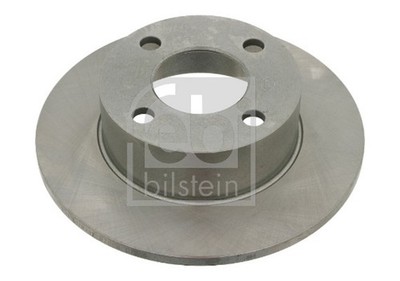 2x FEBI BILSTEIN Bremsscheibe 02908 für 80 90 100 AUDI B4 8C2 B2 B3 C3 81 8C5 89