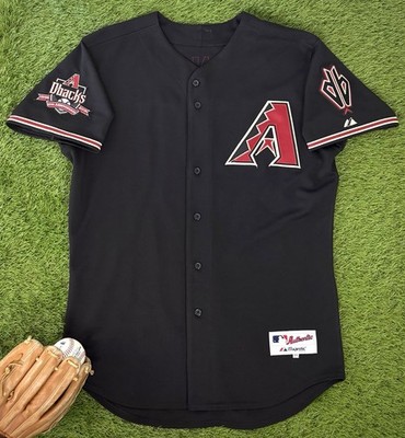 NEW Majestic 2008 Anniversary Patch Arizona Diamondbacks #51 R. Johnson Jersey