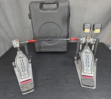 DW 9000 Double Bass Drum Pedal Great Condition!! with DW Case FAST SHIP!💨✅