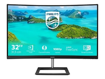 Philips E-line 322E1C - LED-Monitor - gebogen - Full HD (1080p) - 81.3 cm #NO921