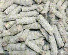 Blue Sage Smudge Sticks Bulk Lot at Wholesale (4") for Cleansing