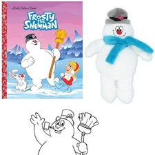 Christmas Frosty the Snowman Holiday Gift Set Includes Frosty the Snowman Lit...