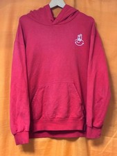 MAW MikeL Red Hoodie Old Tag Silas Vintage Old Hoodie