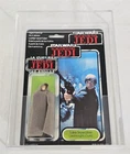 B-49 STUNNING AFA 80 MINT ON CARD VINTAGE STAR WARS TRILOGO 70 BACK JEDI LUKE