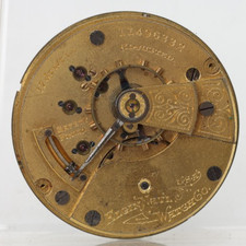 ELGIN 11496332 GRADE 308, 17s 18s POCKET WATCH MOVEMENT FOR REPAIR JI